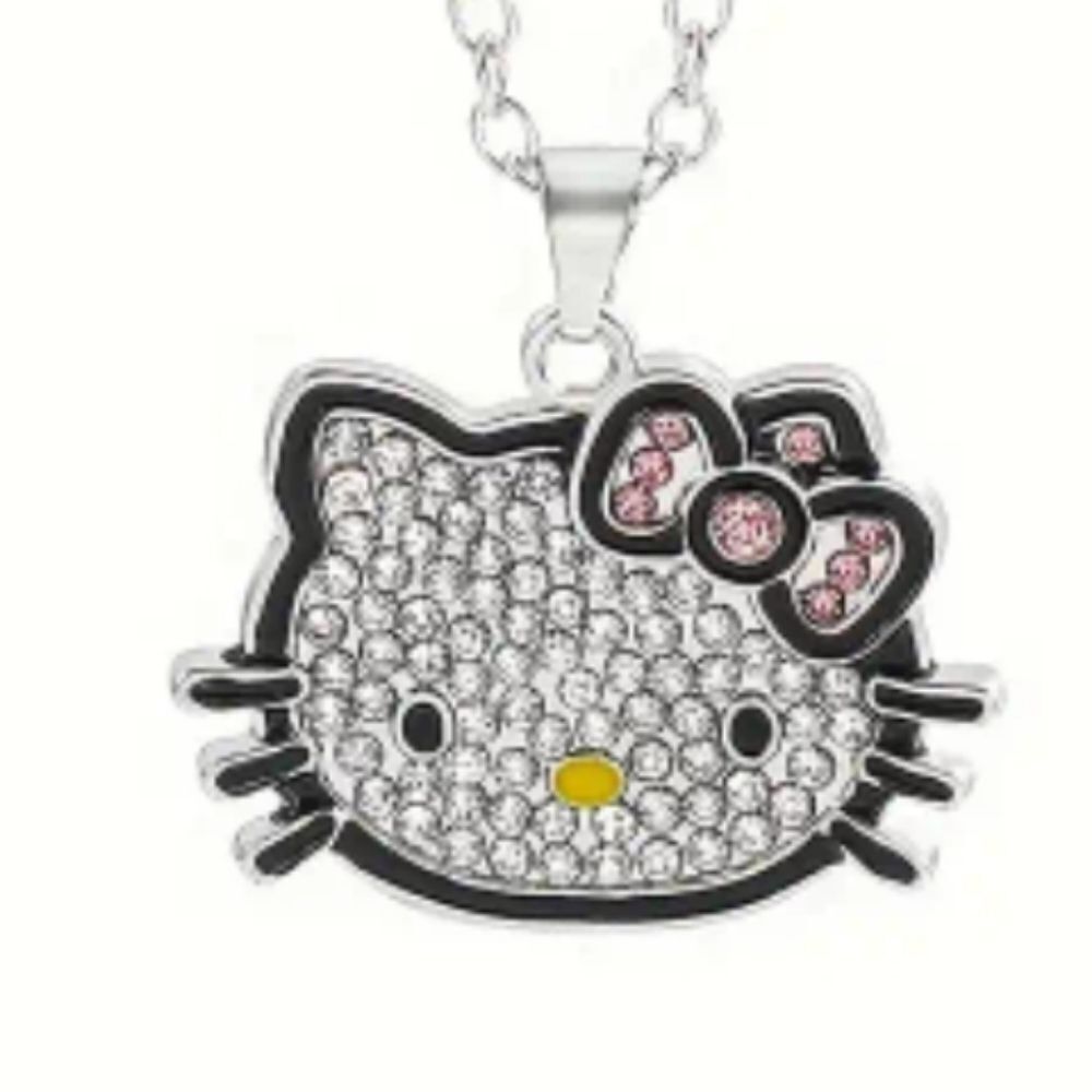 Elegant Kitty Charm Necklace For Adults And Kids - Picture 5 of 5